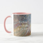 Tasse de citation Flourir n'importe où Désert Bloo (Gauche)