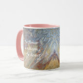 Tasse de citation Flourir n'importe où Désert Bloo (Devant gauche)