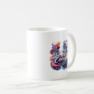 Tasse de citation inspirante – Vous êtes assez