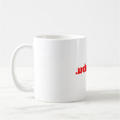 Tasse de citation japonaise Affirmation positive D (Gauche)