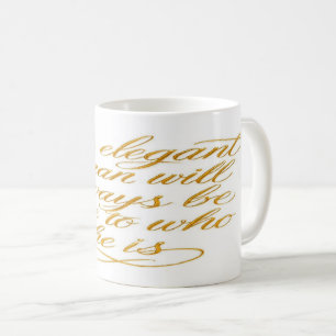 Tasse de citation motivante pour femmes