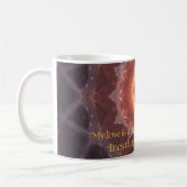 Tasse de citation motivante sur l'amour (Gauche)
