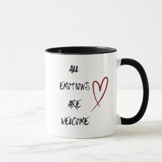 Tasse de citation positive pour la santé mentale C