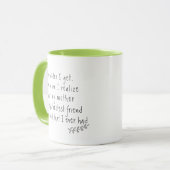 Tasse de citations de la meilleure amie de maman - (Devant gauche)