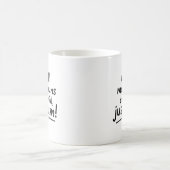 Tasse de citations drôles de maths Blague Puns écr (Centre)