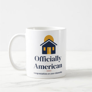 Tasse de citoyenneté américaine officielle