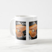 Tasse de Citroen 2CV (Devant gauche)