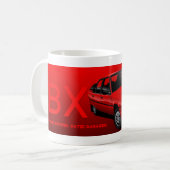 TASSE de Citroen BX (Devant gauche)