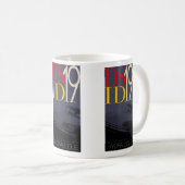 Tasse de Citroen DS (Devant droit)
