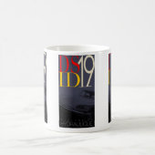 Tasse de Citroen DS (Centre)