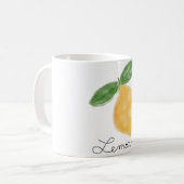 Tasse de citron (Devant gauche)