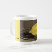 Tasse de citron de Manet (Devant gauche)