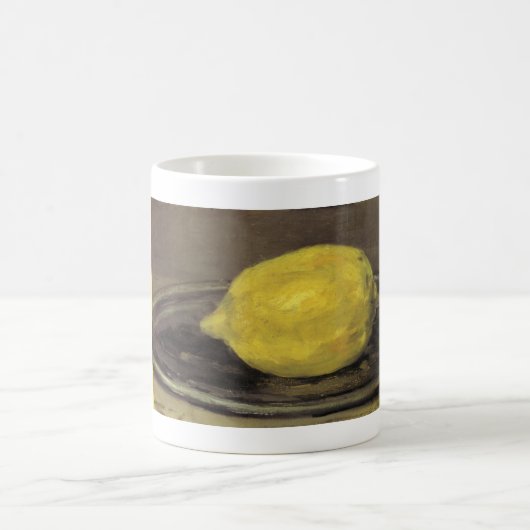Tasse de citron de Manet (Centre)