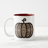 Tasse de citrouille (Gauche)