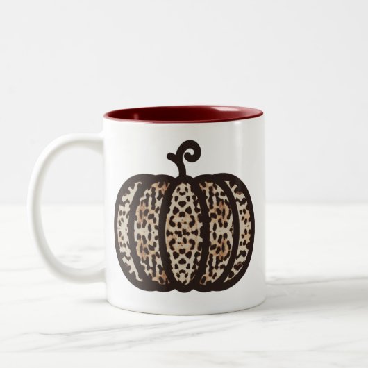 Tasse de citrouille (Gauche)