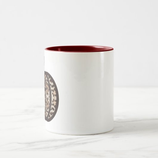 Tasse de citrouille (Centre)