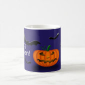 Tasse de citrouille de Halloween (Centre)