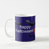 Tasse de citrouille de Halloween (Gauche)