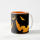 Tasse de citrouille de Halloween (Devant droit)