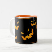 Tasse de citrouille de Halloween (Devant gauche)