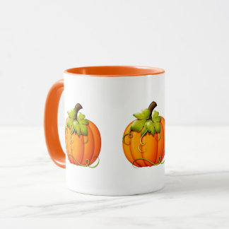 Tasse de citrouille de Halloween/automne