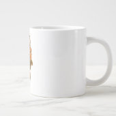 Tasse de citrouille de lutin de forêt mignonne (Droite)