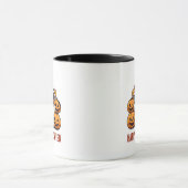 Tasse de citrouille d'Halloween (Centre)