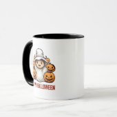 Tasse de citrouille d'Halloween (Devant gauche)