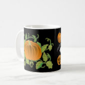 Tasse de citrouilles et de fantômes de Halloween (Devant gauche)