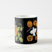 Tasse de citrouilles et de fantômes de Halloween (Centre)