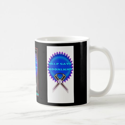 tasse de clair de lune (Droite)