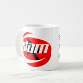 Tasse de CLAQUEMENT (Devant gauche)