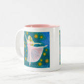 Tasse de Clara 2-Sided (personnalisable) (Devant gauche)