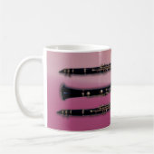Tasse de clarinettes (Gauche)