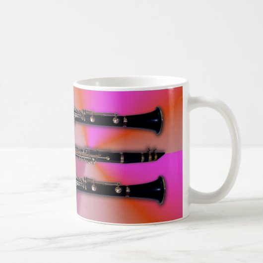 Tasse de clarinettes (Droite)