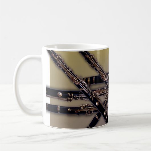 Tasse de clarinettes (Gauche)