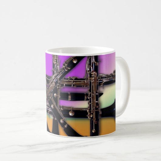 Tasse de clarinettes (Devant droit)