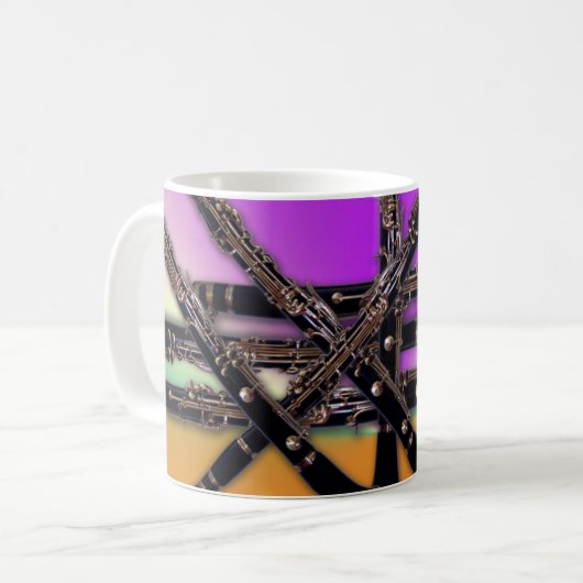 Tasse de clarinettes (Devant gauche)