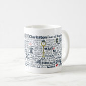 Tasse de Clarkston Michigan (Devant droit)