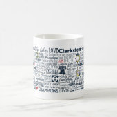 Tasse de Clarkston Michigan (Centre)