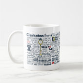 Tasse de Clarkston Michigan (Gauche)