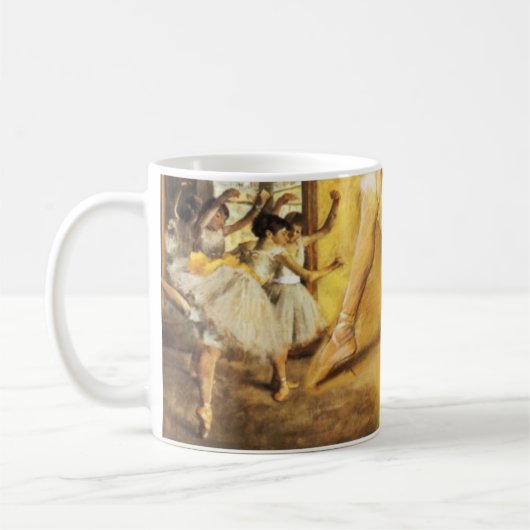 Tasse de classe de ballet (Gauche)
