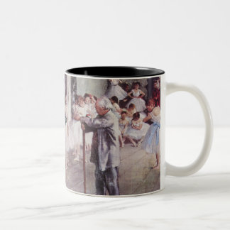 Tasse de classe de danse (la classe de La de