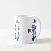 Tasse de classique d'art d'aquarelle de (Devant droit)