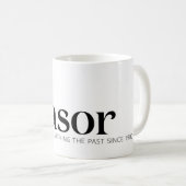 Tasse de classique d'ASOR 11oz (Devant droit)