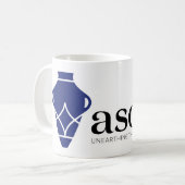 Tasse de classique d'ASOR 11oz (Devant gauche)