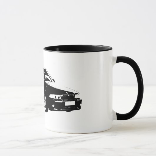 Tasse de classique d'E39 M5 (Droite)