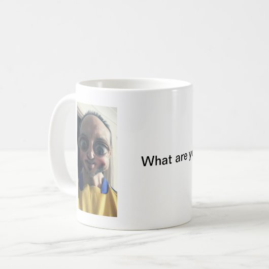 Tasse de classique de 11 onces (Devant gauche)