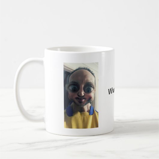 Tasse de classique de 11 onces (Gauche)