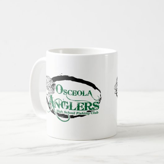 tasse de classique de 11 onces (Devant gauche)